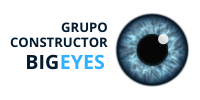 Logo Big Eyes Contructora Quadrant Luxury, Bucerías